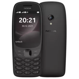 Nokia 6310 Dual SIM, čierna (2021), (CZ, SK, HU) Nokia 6310 Dual SIM, čierna (2021), (CZ, SK, HU)