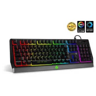 CONNECT IT herná klávesnica BATTLE RGB, CZ+SK, čierna CONNECT IT herná klávesnica BATTLE RGB, CZ+SK, čierna