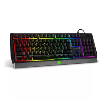 CONNECT IT herná klávesnica BATTLE RGB, CZ+SK, čierna CONNECT IT herná klávesnica BATTLE RGB, CZ+SK, čierna