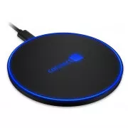 CONNECT IT bezdrôtová nabíjačka WiFast, 10 W, čierna