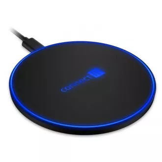 CONNECT IT bezdrôtová nabíjačka WiFast, 10 W, čierna CONNECT IT bezdrôtová nabíjačka WiFast, 10 W, čierna