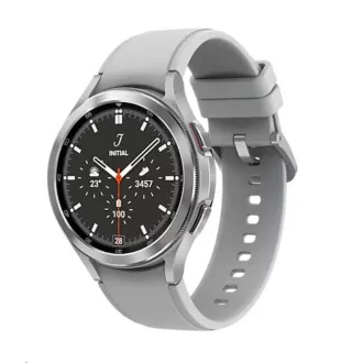 Samsung Galaxy Watch 4 Classic (46 mm), EU, Silver