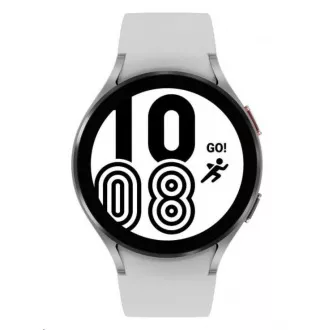 Samsung Galaxy Watch 4 (44 mm), LTE, EU, Silver