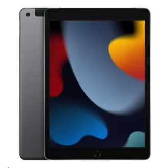 APPLE iPad 10, 2" (9. gen) (2021) Wi-Fi + Cellular 256GB - Space Grey