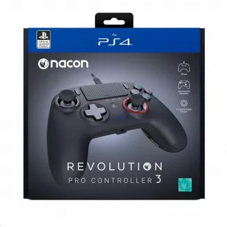 Nacon herný ovládač Revolution Pro Controller 3 (PlayStation 4, PC, Mac) - PO OPRAVE
