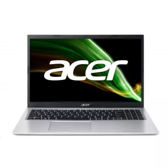 ACER NTB Aspire 3 (A315-35-P324) - 15.6" FHD IPS, 8GB, 256GBSSD, UHD Graphics, W11H, strieborná