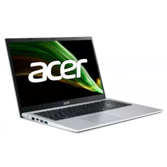 ACER NTB Aspire 3 (A315-35-P324) - 15.6" FHD IPS, 8GB, 256GBSSD, UHD Graphics, W11H, strieborná