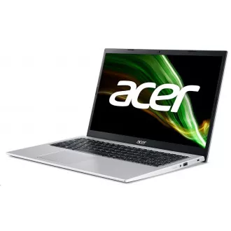 ACER NTB Aspire 3 (A315-35-P324) - 15.6" FHD IPS, 8GB, 256GBSSD, UHD Graphics, W11H, strieborná