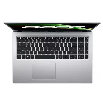ACER NTB Aspire 3 (A315-35-P324) - 15.6" FHD IPS, 8GB, 256GBSSD, UHD Graphics, W11H, strieborná