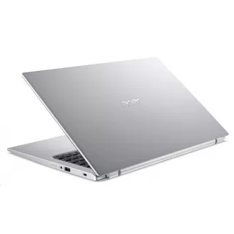ACER NTB Aspire 3 (A315-35-P324) - 15.6" FHD IPS, 8GB, 256GBSSD, UHD Graphics, W11H, strieborná