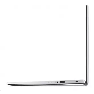 ACER NTB Aspire 3 (A315-35-P324) - 15.6" FHD IPS, 8GB, 256GBSSD, UHD Graphics, W11H, strieborná