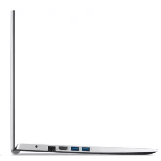 ACER NTB Aspire 3 (A315-35-P324) - 15.6" FHD IPS, 8GB, 256GBSSD, UHD Graphics, W11H, strieborná