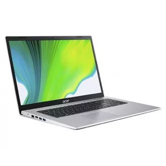 ACER NTB Aspire 3 (A317-33-C3AD) - Celeron N4500, 17.3" HD+, 4GB, 128GB SSD, Intel UHD Graphics, W11H in S, Strieborná