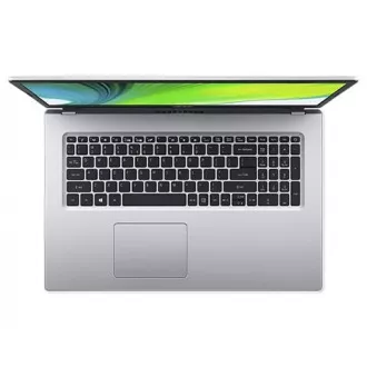 ACER NTB Aspire 3 (A317-33-C3AD) - Celeron N4500, 17.3" HD+, 4GB, 128GB SSD, Intel UHD Graphics, W11H in S, Strieborná