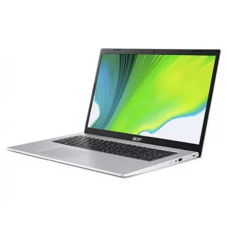 ACER NTB Aspire 3 (A317-33-C6EA) - Celeron N5100, 17.3" HD+, 8GB, 256GB SSD, Intel UHD Graphics, W11H, Strieborná
