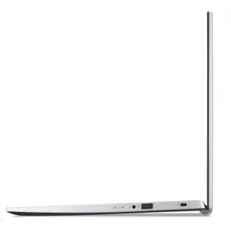 ACER NTB Aspire 3 (A317-53-399W) - i3-1115G4, 17.3" HD LCD, 8GB, 256GB SSD, UHD Graphics, W11H, Strieborná