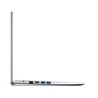 ACER NTB Aspire 3 (A317-53-399W) - i3-1115G4, 17.3" HD LCD, 8GB, 256GB SSD, UHD Graphics, W11H, Strieborná