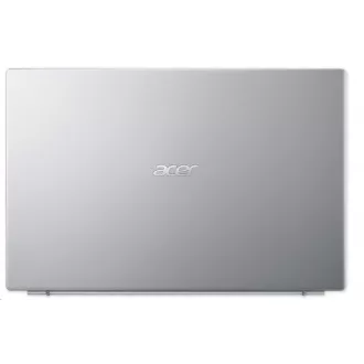 ACER NTB Aspire 3 (A317-53-399W) - i3-1115G4, 17.3" HD LCD, 8GB, 256GB SSD, UHD Graphics, W11H, Strieborná