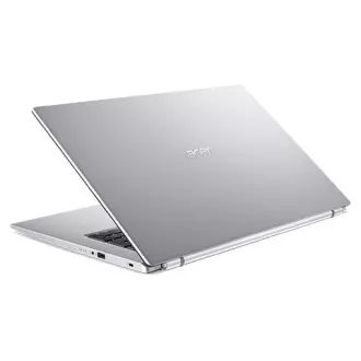 ACER NTB Aspire 3 (A317-53-36CN) - i3-1115G4, 17.3" FHD, 8GB, 512GBSSD, UHD Graphics, W11H, Strieborná