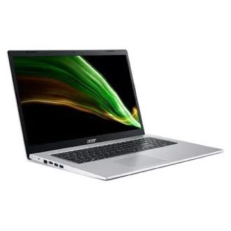 ACER NTB Aspire 3 (A317-53-55P9) - i5-1135G7, 17.3" FHD, 8GB, 512GBSSD, Iris Xe Graphics, W11H, Strieborná