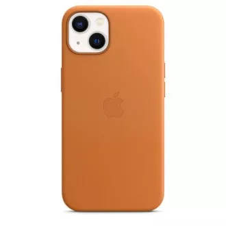 APPLE iPhone 13 Leather Case with MagSafe - Golden Brown APPLE iPhone 13 Leather Case with MagSafe - Golden Brown
