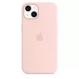 APPLE iPhone 13 Silicone Case with MagSafe - Chalk Pink APPLE iPhone 13 Silicone Case with MagSafe - Chalk Pink