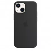 APPLE iPhone 13 mini Silicone Case with MagSafe - Midnight