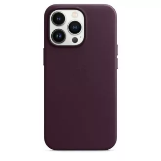 APPLE iPhone 13 Pro Leather Case with MagSafe - Dark Cherry APPLE iPhone 13 Pro Leather Case with MagSafe - Dark Cherry