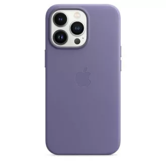 APPLE iPhone 13 Pro Leather Case with MagSafe - Wisteria APPLE iPhone 13 Pro Leather Case with MagSafe - Wisteria