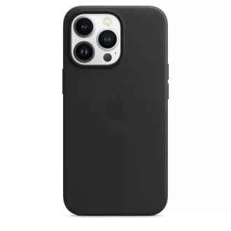 APPLE iPhone 13 Pro Leather Case with MagSafe - Midnight APPLE iPhone 13 Pro Leather Case with MagSafe - Midnight