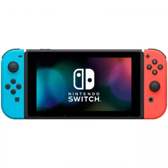 Nintendo Switch (OLED model) neon red&blue set Nintendo Switch (OLED model) neon red&blue set