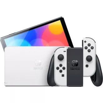 Nintendo Switch (OLED model) white set Nintendo Switch (OLED model) white set