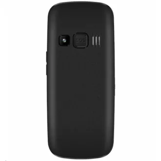 EVOLVEO EasyPhone EG, mobilný telefón pre seniorov s nabíjacím stojanom, čierna