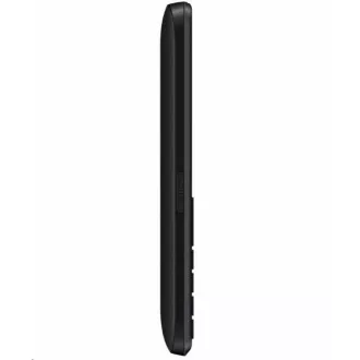 EVOLVEO EasyPhone EG, mobilný telefón pre seniorov s nabíjacím stojanom, čierna