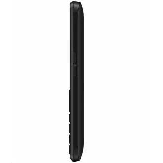 EVOLVEO EasyPhone EG, mobilný telefón pre seniorov s nabíjacím stojanom, čierna