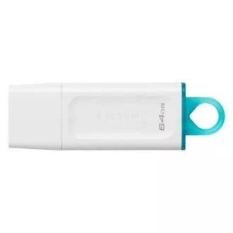 Kingston 64GB USB3.2 Gen 1 DataTraveler Exodia (White + Teal) Kingston 64GB USB3.2 Gen 1 DataTraveler Exodia (White + Teal)