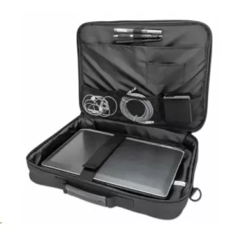 MANHATTAN Taška na notebook do 15, 6" Cambridge Clamshell Notebook Bag