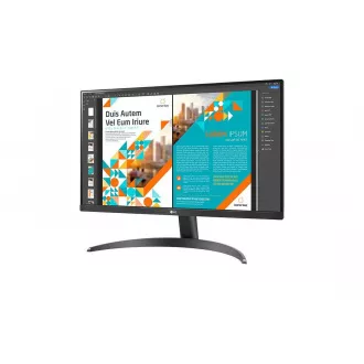 LG MT IPS LCD LED 23, 8" 24QP500 - IPS panel, 2560x1440, 2xHDMI, DP