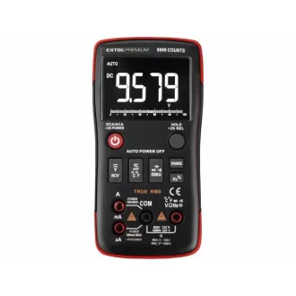 Extol Premium 8831251 multimeter digitálny, inverzný displej, True RMS, automatická voľba rozsahov Extol Premium 8831251 multimeter digitálny, inverzný displej, True RMS, automatická voľba rozsahov