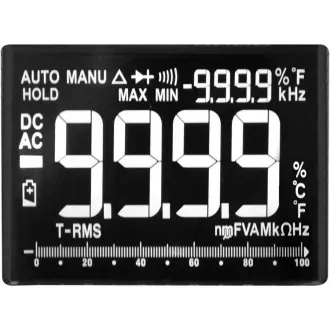 Extol Premium 8831251 multimeter digitálny, inverzný displej, True RMS, automatická voľba rozsahov Extol Premium 8831251 multimeter digitálny, inverzný displej, True RMS, automatická voľba rozsahov