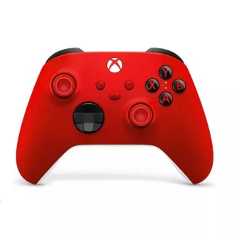 Xbox Wireless Controller červený - ovládač - Rozbalené Xbox Wireless Controller červený - ovládač - Rozbalené