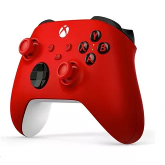 Xbox Wireless Controller červený - ovládač