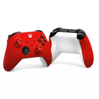 Xbox Wireless Controller červený - ovládač