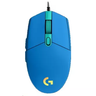 Logitech herná myš Gaming Mouse G203 LIGHTSYNC 2nd Gen, EMEA, USB, blue Logitech herná myš Gaming Mouse G203 LIGHTSYNC 2nd Gen, EMEA, USB, blue