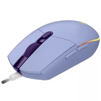 Logitech herná myš Gaming Mouse G203 LIGHTSYNC 2nd Gen, EMEA, USB, lilac Logitech herná myš Gaming Mouse G203 LIGHTSYNC 2nd Gen, EMEA, USB, lilac