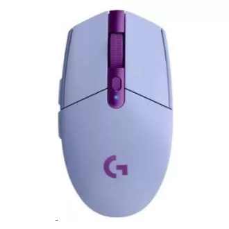 Logitech herná myš G305, LIGHTSPEED Wireless Gaming Mouse, lilac Logitech herná myš G305, LIGHTSPEED Wireless Gaming Mouse, lilac