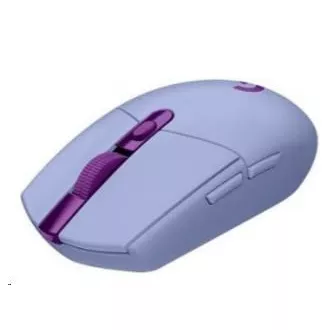 Logitech herná myš G305, LIGHTSPEED Wireless Gaming Mouse, lilac Logitech herná myš G305, LIGHTSPEED Wireless Gaming Mouse, lilac