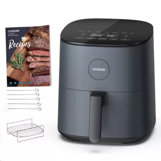 Cosori L501 PRO 4.7L - teplovzdušná fritéza + 5x špíz a gril. rošt