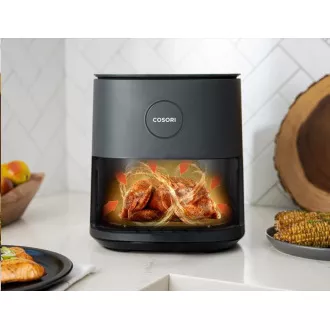 Cosori L501 PRO 4.7L - teplovzdušná fritéza + 5x špíz a gril. rošt