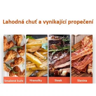 Cosori L501 PRO 4.7L - teplovzdušná fritéza + 5x špíz a gril. rošt
